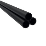 Ø27 : Aço preto mate 150cm (2.3mm)