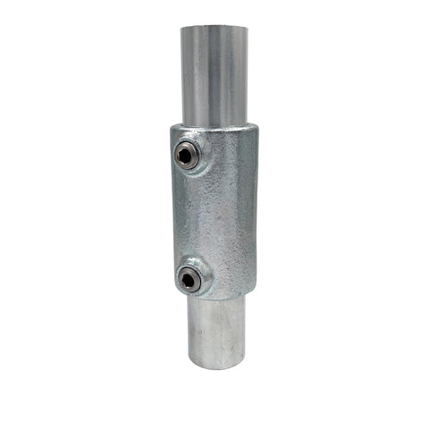 Buiskoppelingen JM149-A27 - mofverbindingsfitting voor het verbinden van twee 27 mm buizen Buiskoppelingen JM149-A27 - mofverbindingsfitting voor het verbinden van twee 27 mm buizen