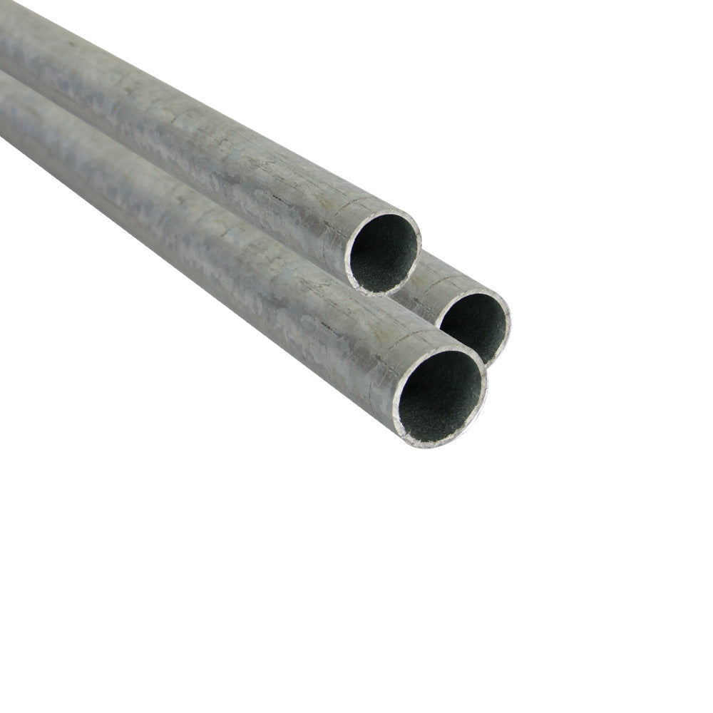 Ø34: Acero galvanizado 300cm (2,6mm)